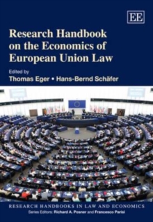 Image for Research Handbook on the Economics of European Union Law