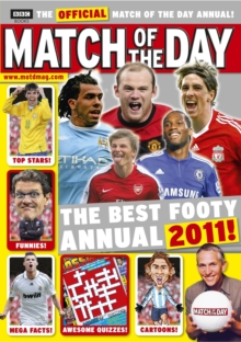 Image for "Match of the Day" Annual 2011