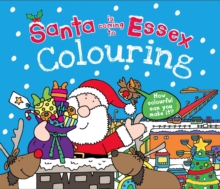 Image for Santa is Coming to Essex Colouring Book