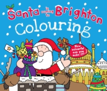 Image for Santa is Coming to Brighton Colouring Book