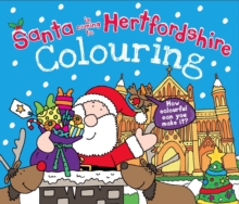 Image for Santa is Coming to Hertfordshire Colouring Book