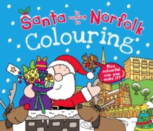 Image for Santa is Coming to Norfolk Colouring Book