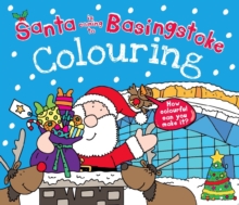 Image for Santa is Coming to Basingstoke Colouring Book