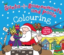 Image for Santa is Coming to Bournemouth & Poole Colouring Book