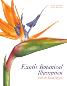 Image for Exotic botanical illustration with the Eden Project