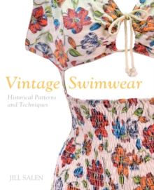 Image for Vintage swimwear patterns  : historical patterns and techniques