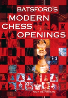 Image for Batsford's modern chess openings.
