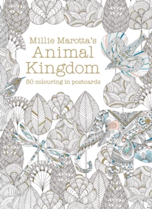 Image for Millie Marotta's Animal Kingdom Postcard Box : 50 beautiful cards for colouring in