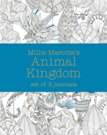 Image for Millie Marotta's Animal Kingdom – journal set : 3 notebooks