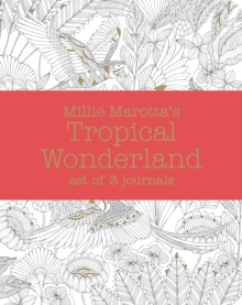 Image for Millie Marotta's Tropical Wonderland – journal set : 3 notebooks