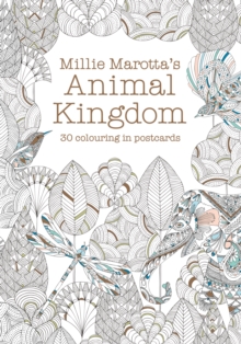 Image for Millie Marotta's Animal Kingdom Postcard Book : 30 beautiful cards for colouring in