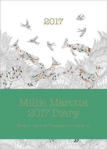 Image for Millie Marotta 2017 Diary : featuring illustrations from Wild Savannah
