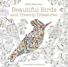 Image for Millie Marotta's Beautiful Birds and Treetop Treasures : A colouring book adventure