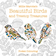 Image for Millie Marotta's Beautiful Birds and Treetop Treasures Pocket Colouring