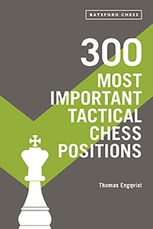 Image for 300 most important tactical chess positions