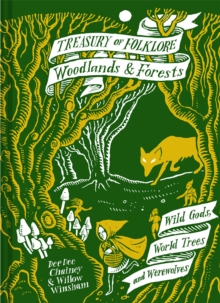 Image for Treasury of folklore: Woodlands and forests