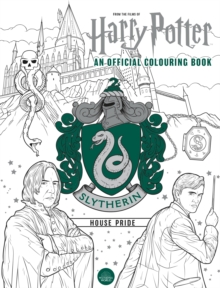 Harry Potter: Slytherin House Pride: The Official Colouring Book