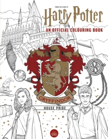 Image for Harry Potter: Gryffindor House Pride : The Official Colouring Book