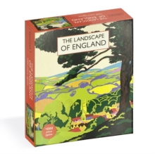 Brian Cook’s Landscape of England Jigsaw Puzzle: 1000-piece jigsaw puzzle