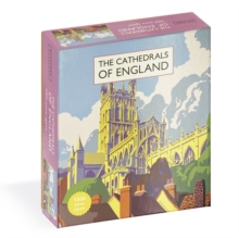 Brian Cook’s Cathedrals of England Jigsaw Puzzle: 1000-piece jigsaw puzzle