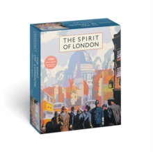 The Spirit of London Jigsaw Puzzle: 1000-piece jigsaw puzzle