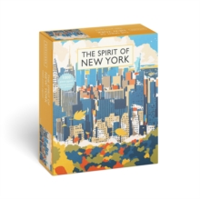 Image for The Spirit of New York Jigsaw Puzzle : 1000-piece jigsaw puzzle