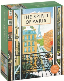 Image for The Spirit of Paris Jigsaw Puzzle : 1000-piece jigsaw puzzle