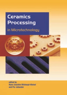 Image for Ceramics processing in microtechnology