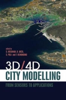 Image for 3D/4D city modelling  : from sensors to applications