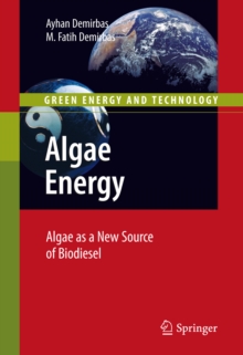 Image for Algae energy: algae as a new source of biodiesel