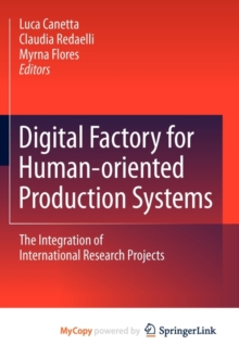 Image for Digital Factory for Human-oriented Production Systems
