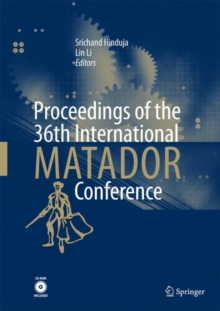 Image for Proceedings of the 36th International MATADOR Conference