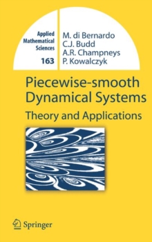 Image for Piecewise-smooth Dynamical Systems