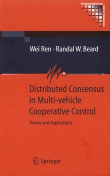 Image for Distributed Consensus in Multi-vehicle Cooperative Control