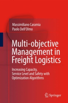 Image for Multi-objective Management in Freight Logistics