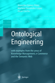 Image for Ontological Engineering