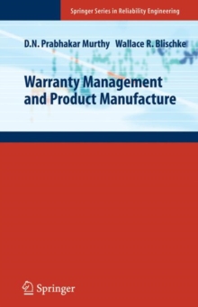 Image for Warranty Management and Product Manufacture