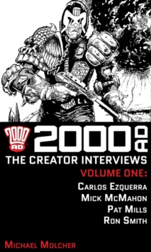Image for 2000 AD: The Creator Interviews 01