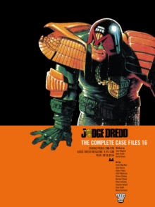 Image for Judge Dredd: The Complete Case Files.