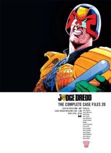 Image for Judge Dredd: the complete case files.