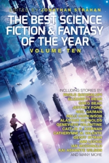 Image for Best Science Fiction and Fantasy of the Year, Volume Ten