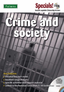 Image for Secondary Specials! +CD: PSHE - Crime & Society