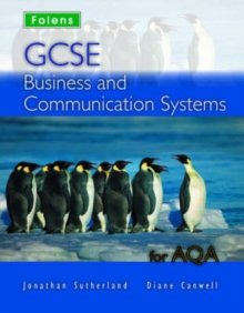 Image for GCSE Business & Communication: Teacher Support File & CD-ROM - AQA