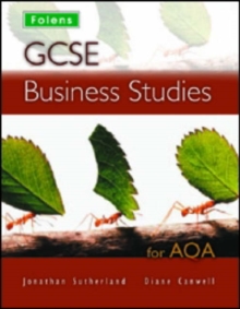 Image for GCSE Business Studies: Teacher Support File & CD-ROM - AQA