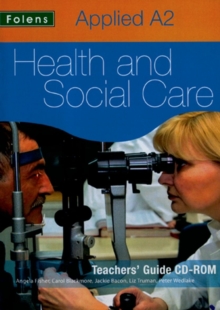 Image for Applied Health & Social Care: A2 Teachers CD-ROM for OCR