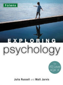 Image for Exploring psychology for AS level AQA 'A'