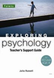Image for Exploring Psychology: AS Teacher's Guide (Book & CD-ROM) AQA A