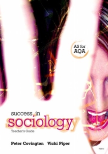 Image for Success in Sociology: AS Teacher's Book for AQA