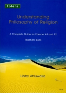 Image for Understanding Philosophy of Religion: Edexcel Teacher's Support Book
