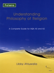 Image for Understanding philosophy of religion AQA